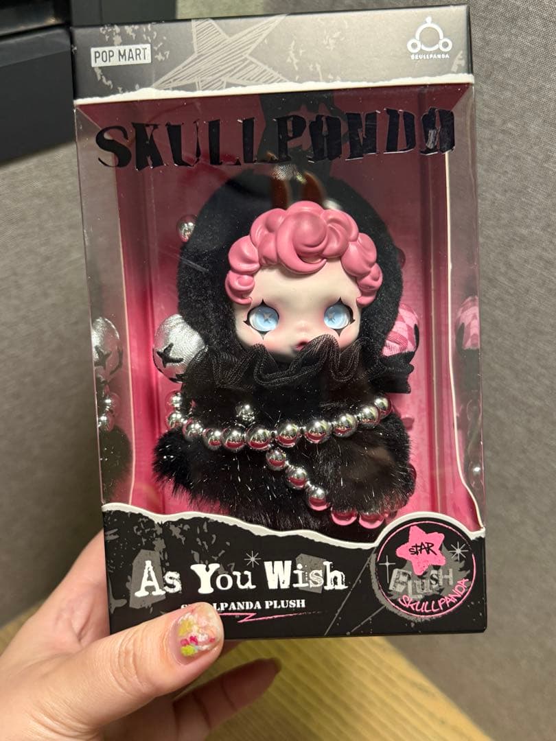 SKULLPANDA タイ限定 As You Wish ぬいぐるみペンダント - メルカリ