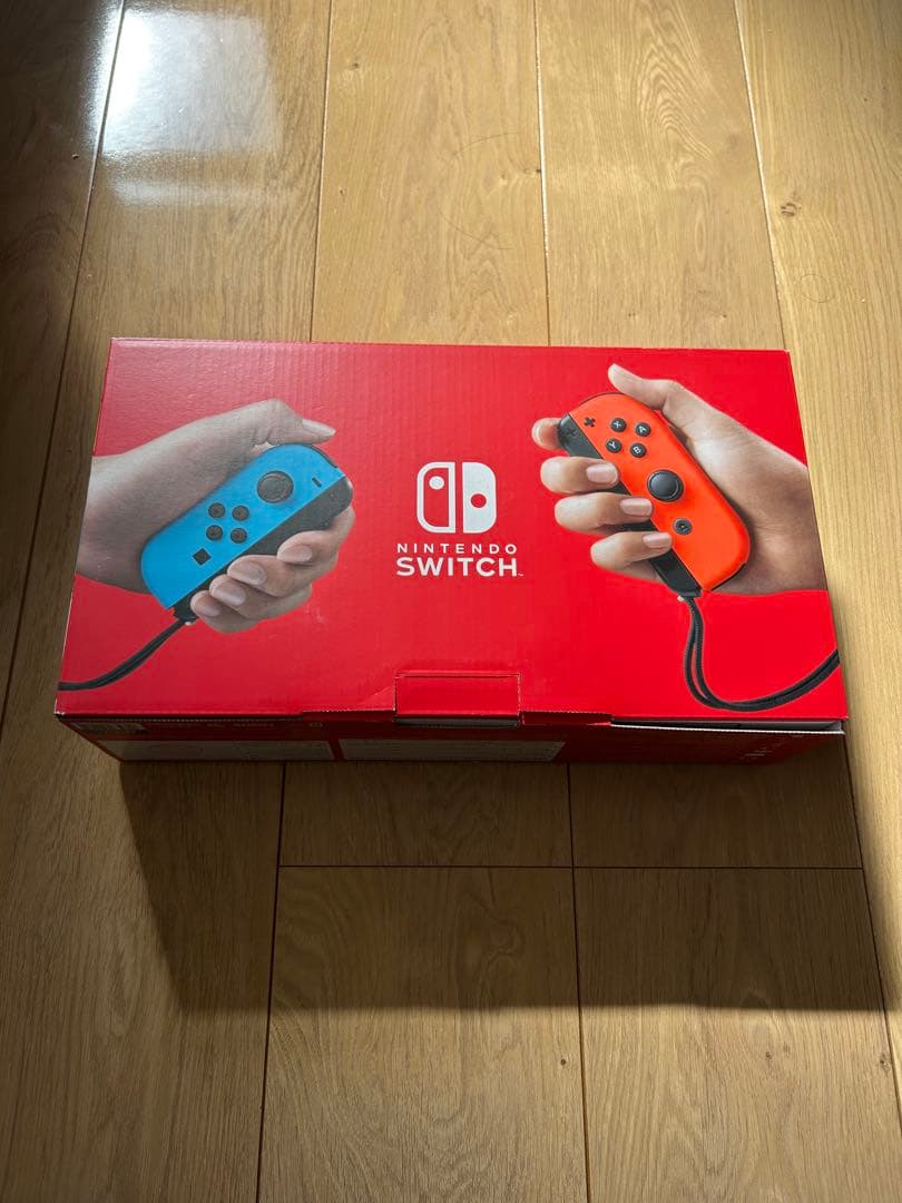 Nintendo Switch ネオンブルー/オレンジ 本体 2020年製新型の通販はau