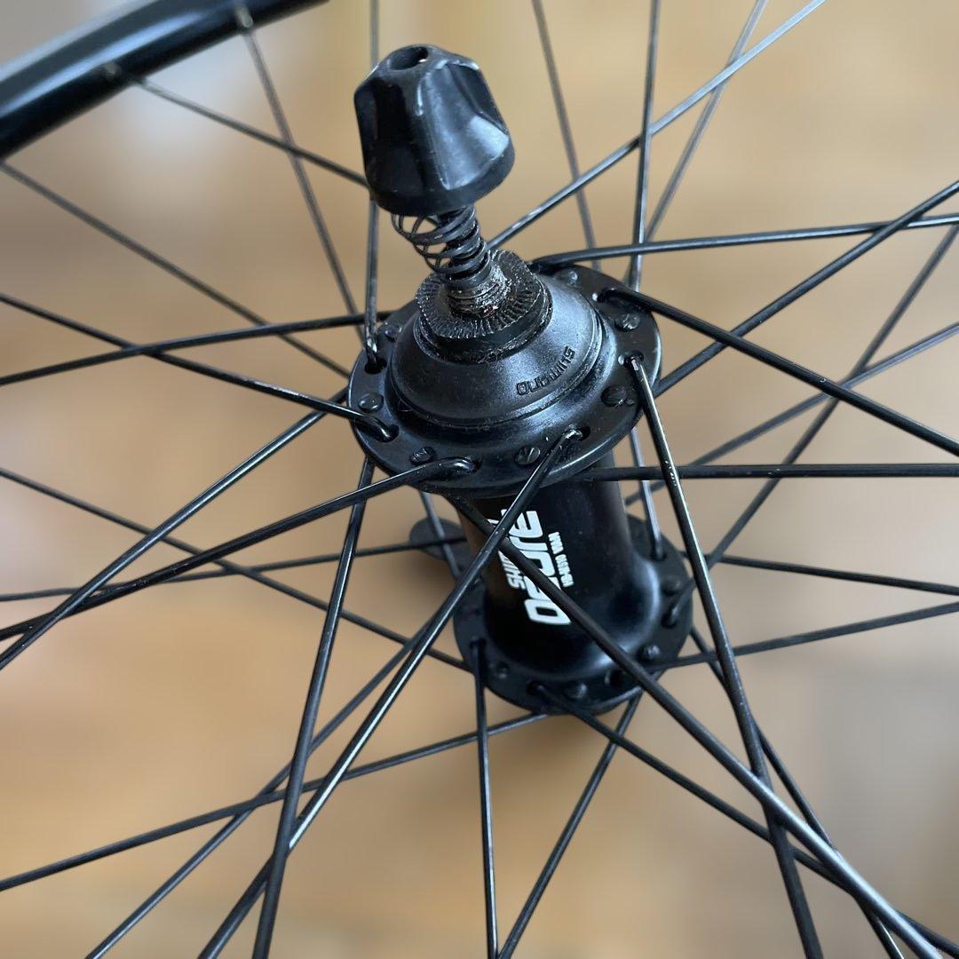 MAVIC MTB 26インチ ホイール X139 シマノ 9速 - メルカリ