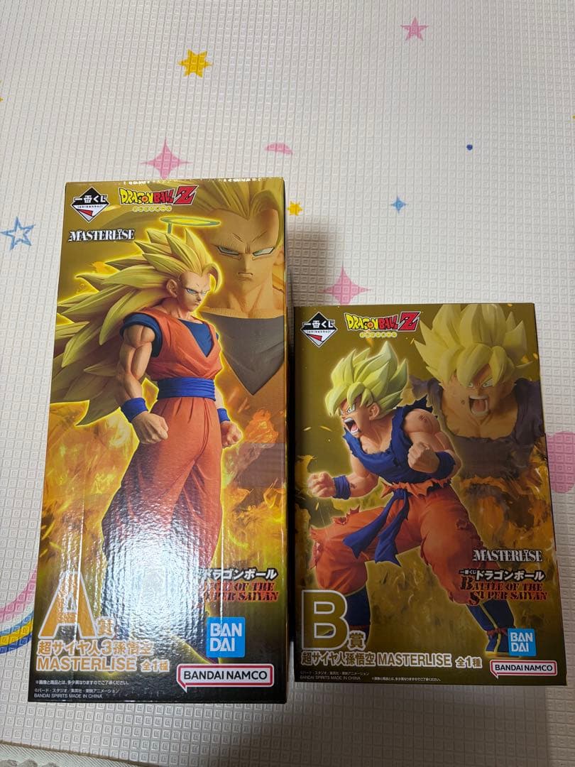 一番くじ ドラゴンボール 孫悟空 A賞 B賞 セット Amazon.co.jp: 一番くじ ドラゴンボール ～サイヤ人、ここに極まれり