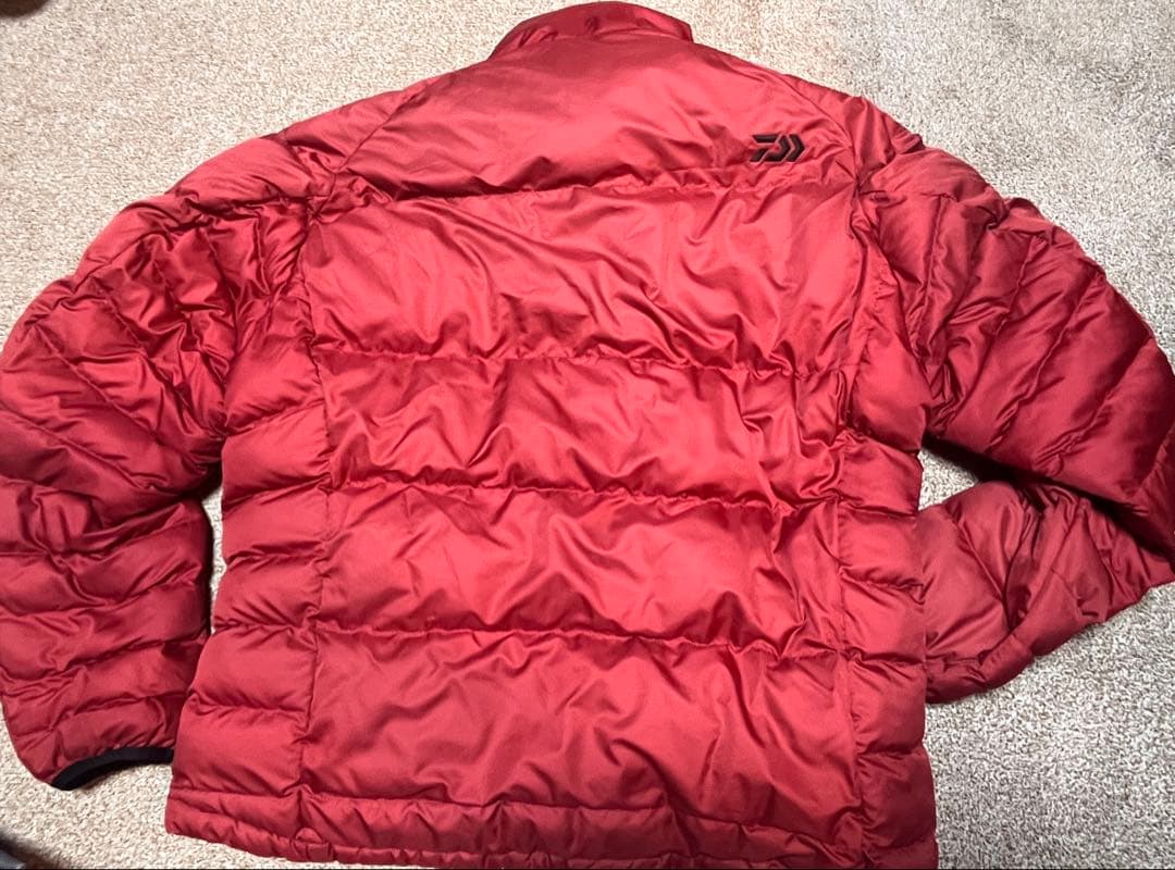 ダイワ ダウン上下 L 防寒 釣り - メルカリ