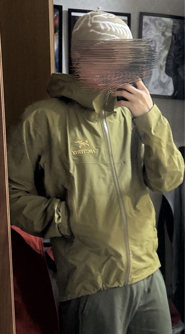 ARC'TERYX BEAMS 別注 正規品 BETA SL 金刺繍 - メルカリ