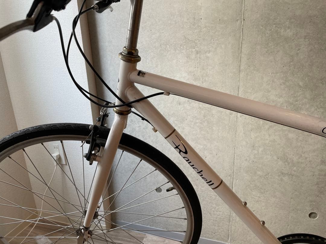 手渡し限定】レイチェルCR-7007R 27インチ 7段変速 Vブレーキ