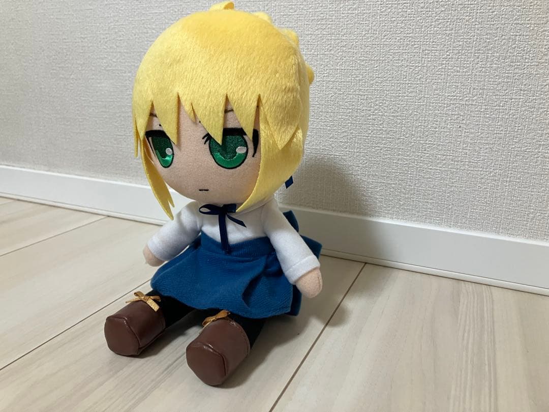 劇場版 Fate/stay night セイバー ぬいぐるみ gift