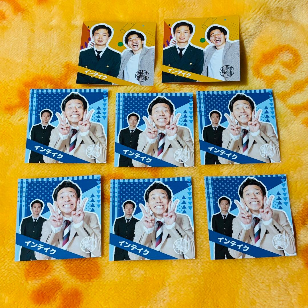 神保町よしもと漫才劇場 3周年 4周年 ランダムステッカー インテイク