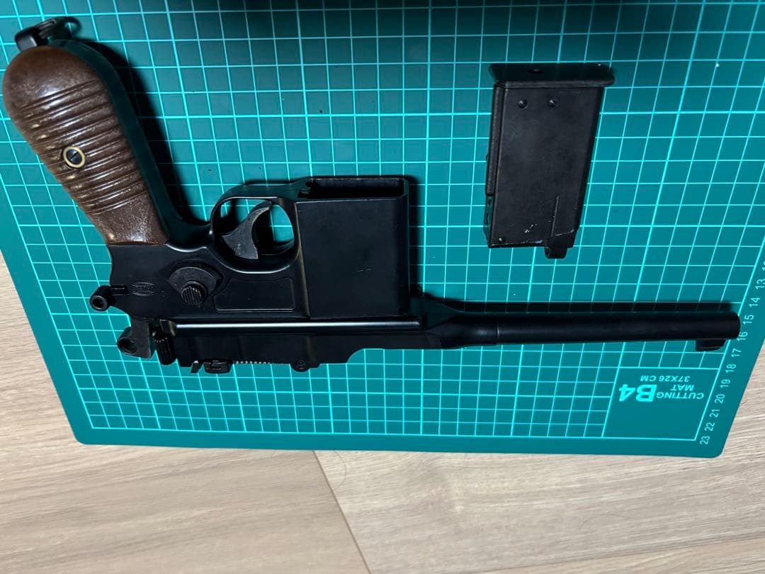 マルシン モーゼルM712 MAUSER M712 MAXI ガスガン