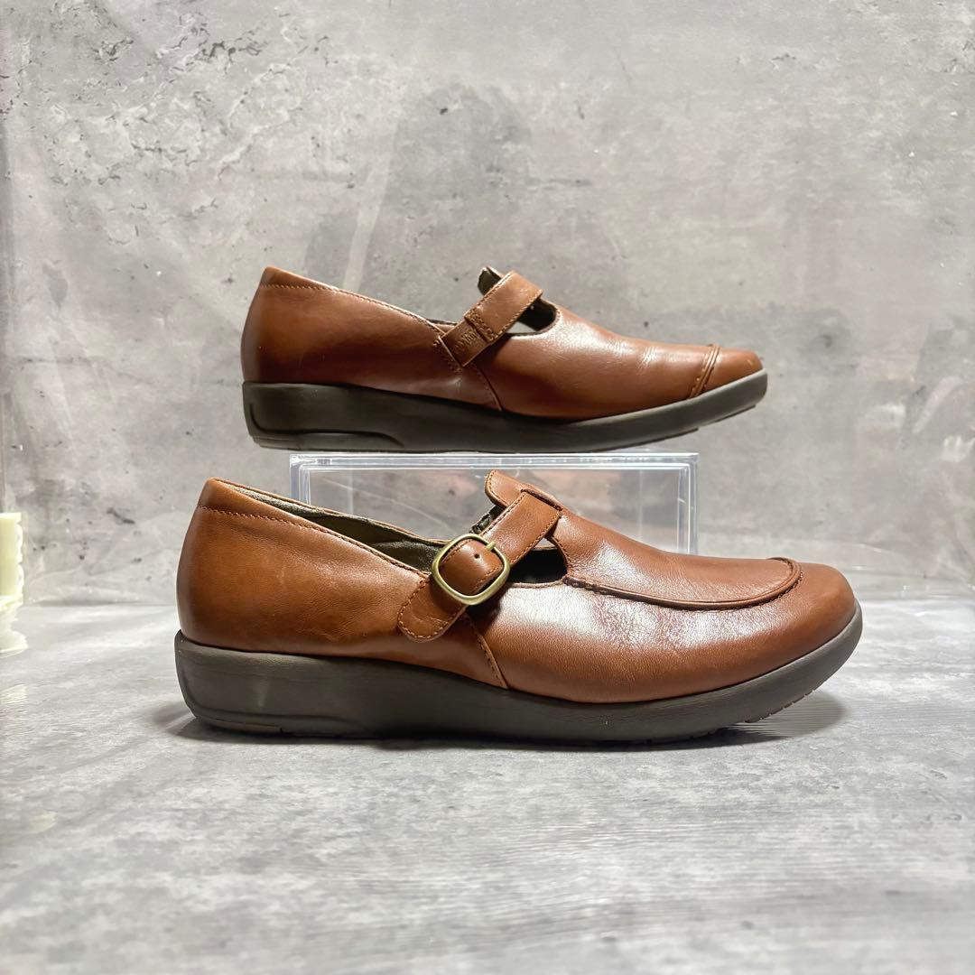 asics pedala ウォーキングシューズ 23.5cm Tストラップ