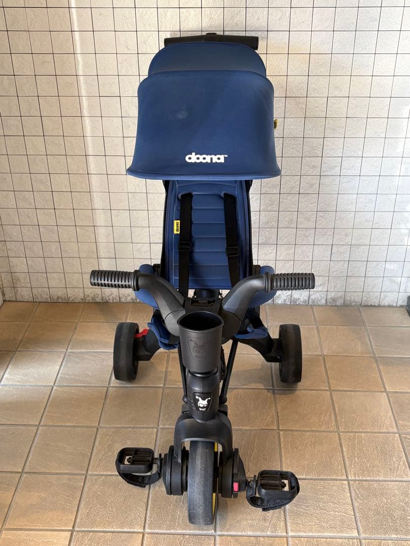 ドゥーナ リキトライクDoona Liki Trike ロイヤルブルー - メルカリ