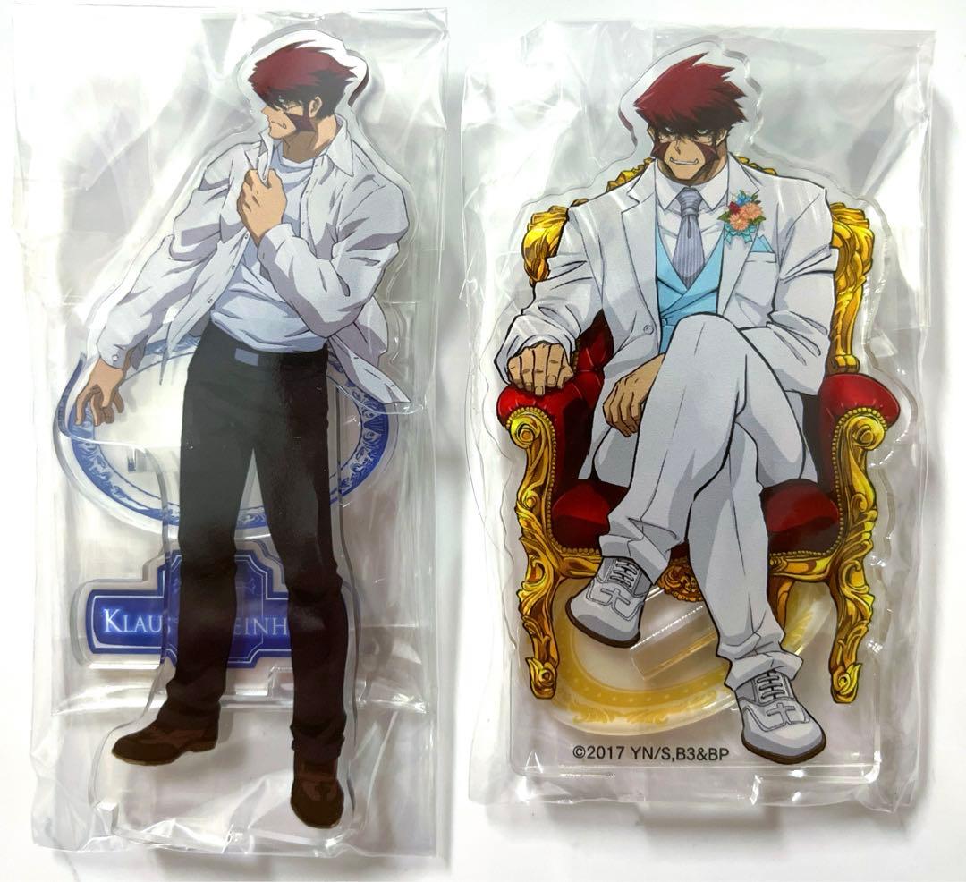 クラウス アクリルスタンド 2種セット 血界戦線 - メルカリ