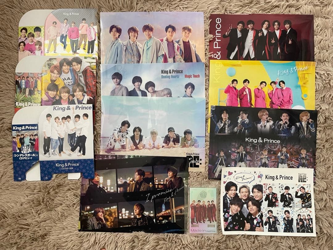 King&Prince キンプリ まとめ売り[値段交渉受け付けてます]