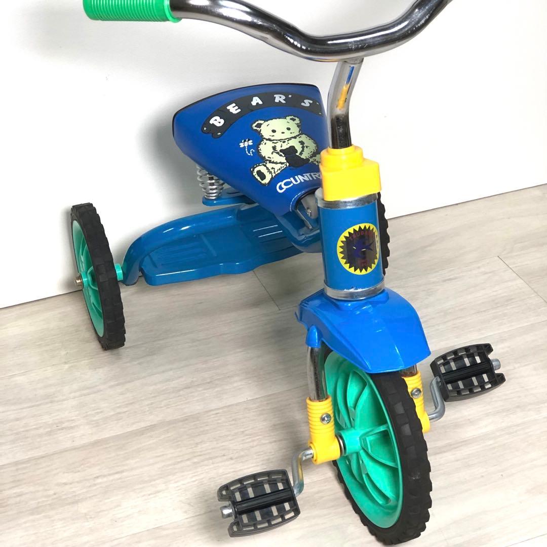 豆ダッシュ 三輪車 BEARS ベアーズ COUNTRY ツバメ レトロ - メルカリ