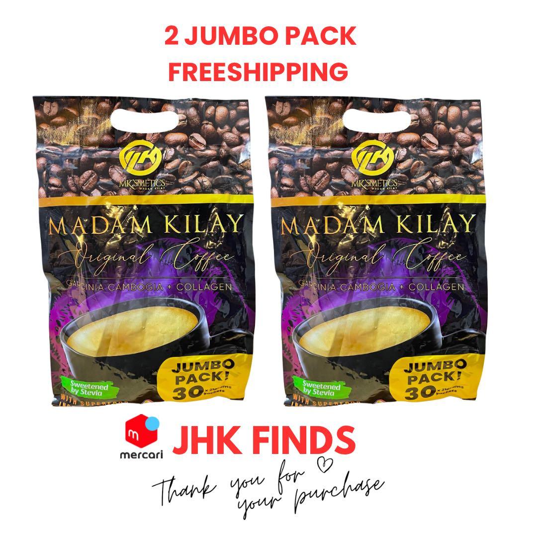 フットケア Madami Kilay Coffee Jumbo pack 2Pack MK Slimming K Coffee Jumbo Pack | KCA Online Beauty Shop