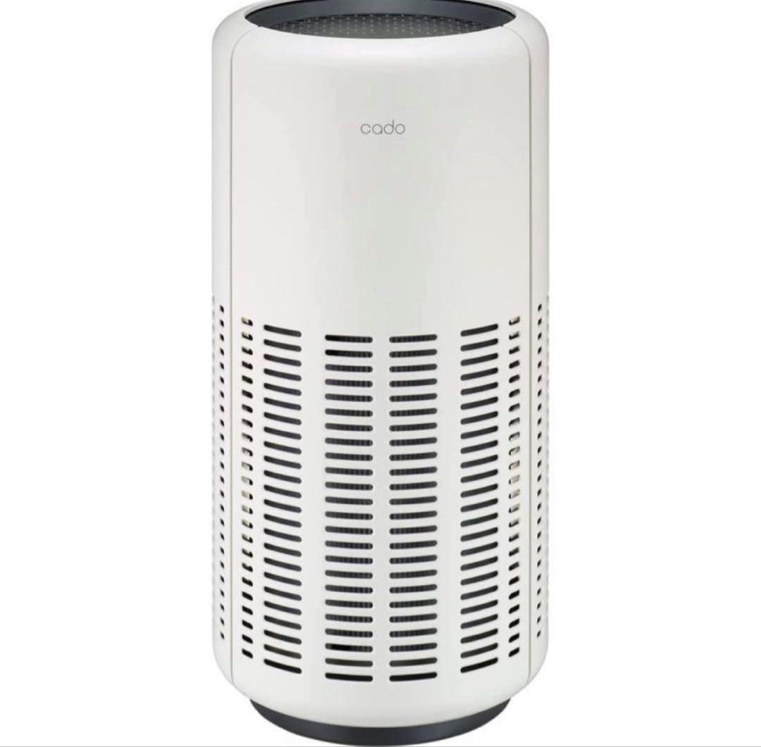 【週末セール‼️】新品未使用 cado 空気清浄機 AP-B250-WH cado - 【最安値】新品未使用 cado 空気清浄機 AP-B250-WHの通販 by