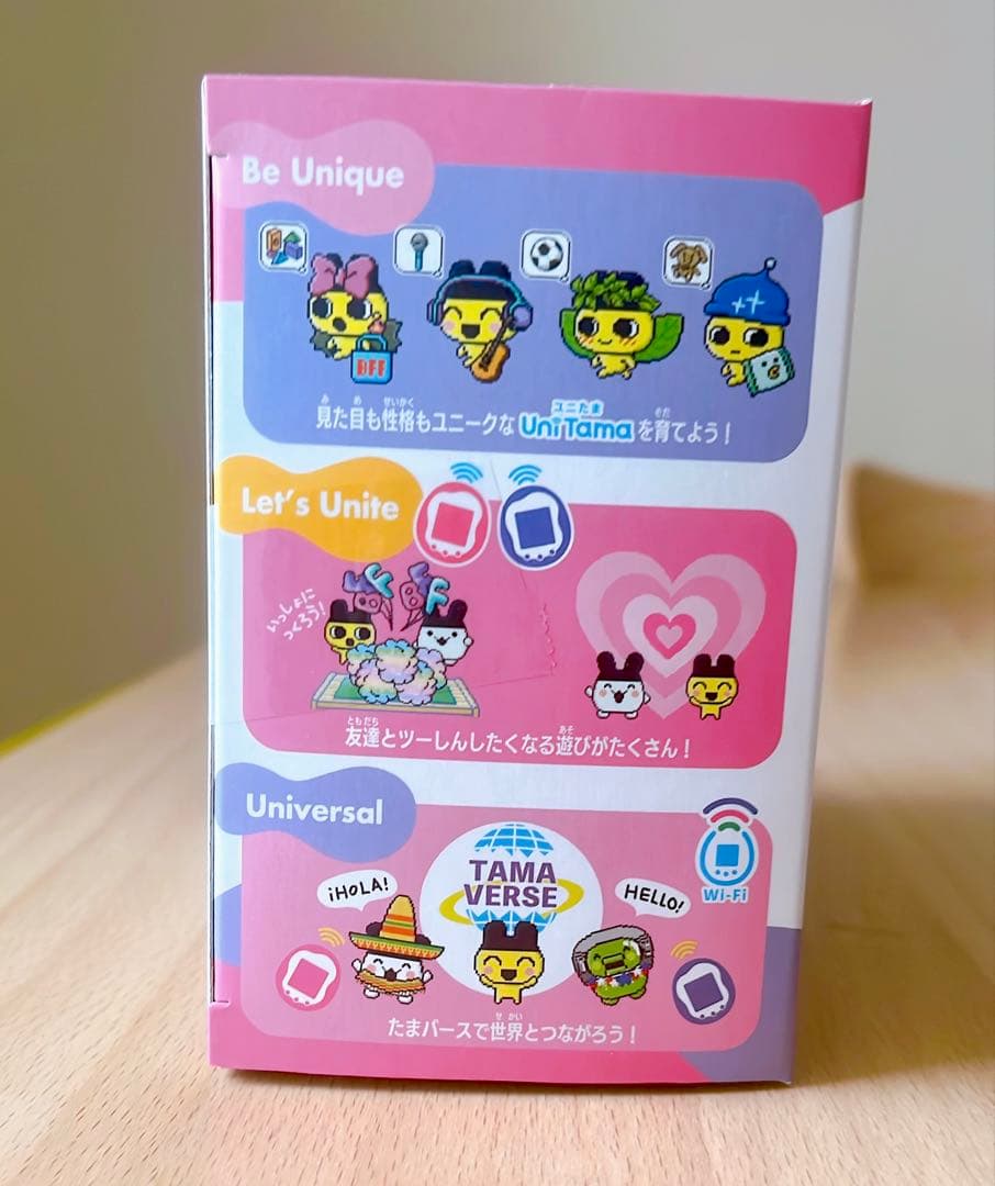 【新品・未開封】たまごっちユニオーロラピンクtamagotchi uni