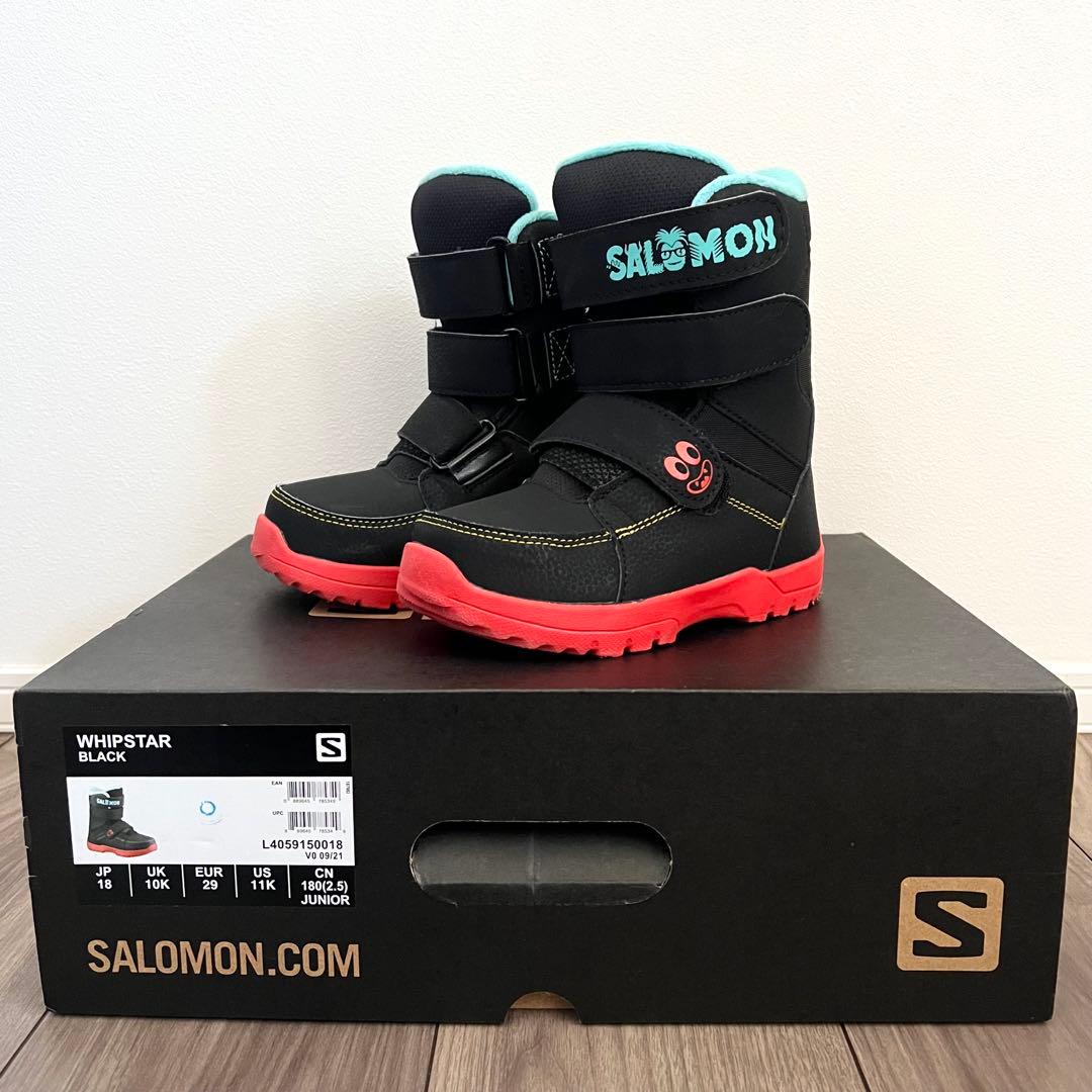 SALOMON サロモン キッズ スノーブーツ 18cm WHIPSTAR WHIPSTAR – サロモン公式オンラインストア