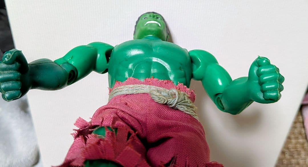 入手困難！激レア！1974年製ビンテージ 超人ハルク アメトイ HULK