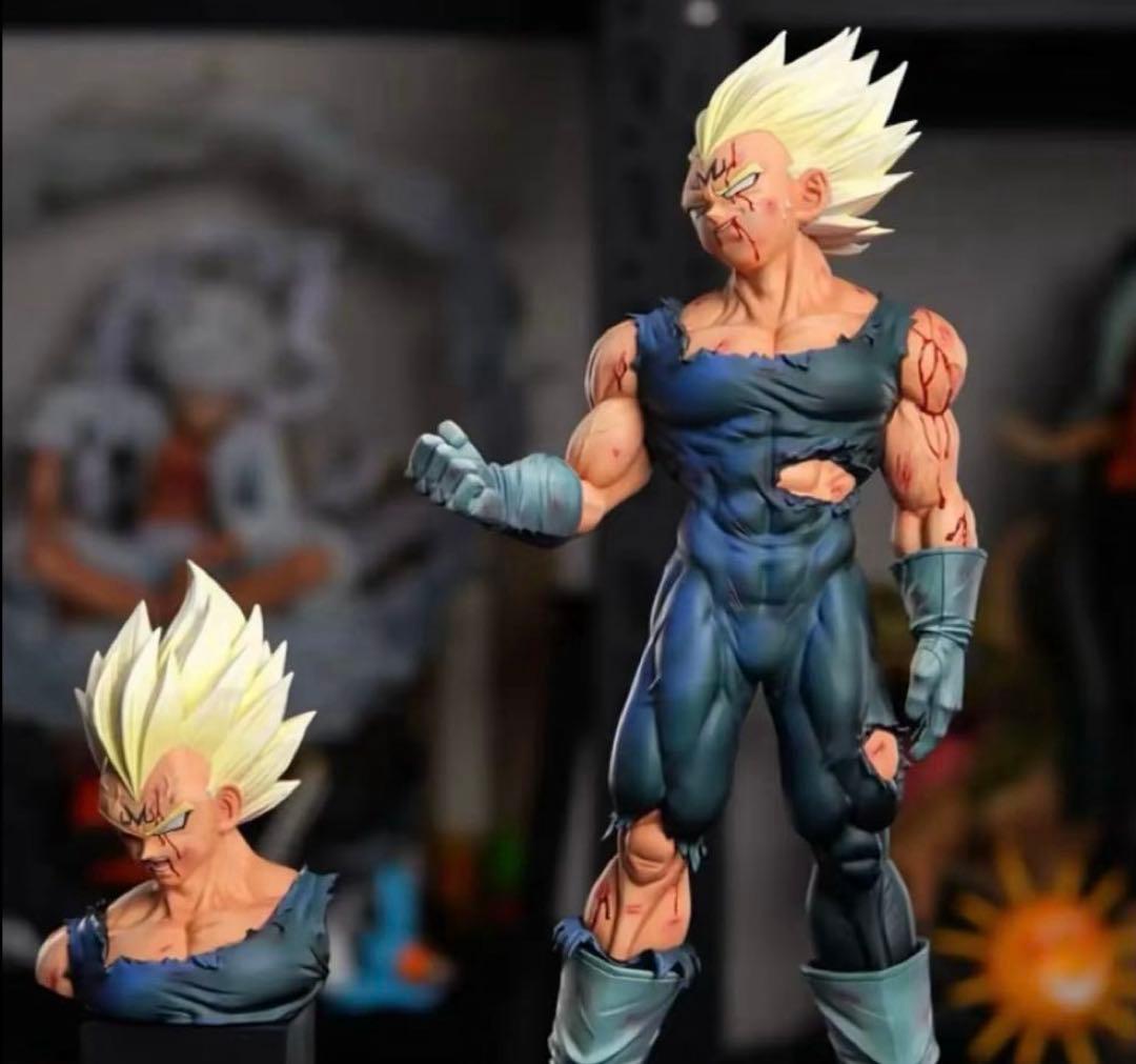 魔人ベジータ ガレージキット フィギュア / VFスタジオ - メルカリ