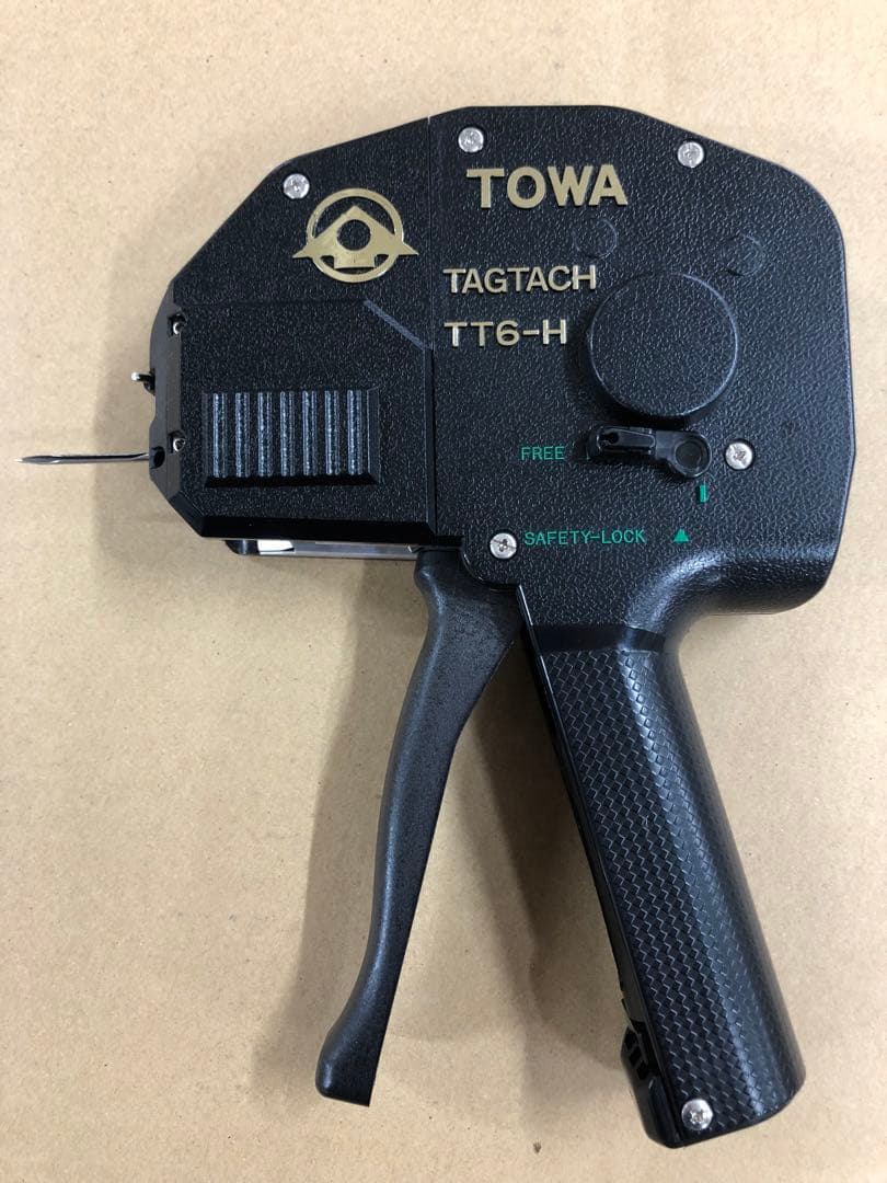 TOWA タグタッチTT6-H 専用ボビン付き【タグ取付機】 - メルカリ