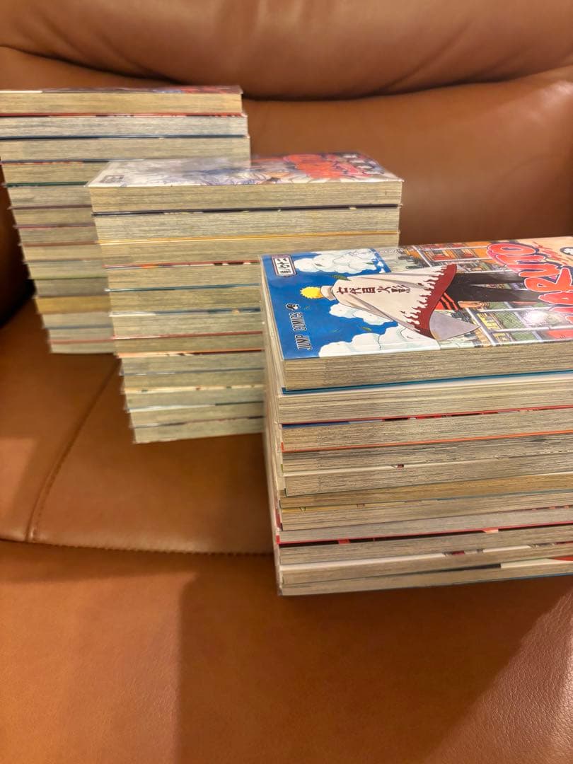 NARUTO 全72巻セット ！全巻透明ブックカバー付き！ - メルカリ