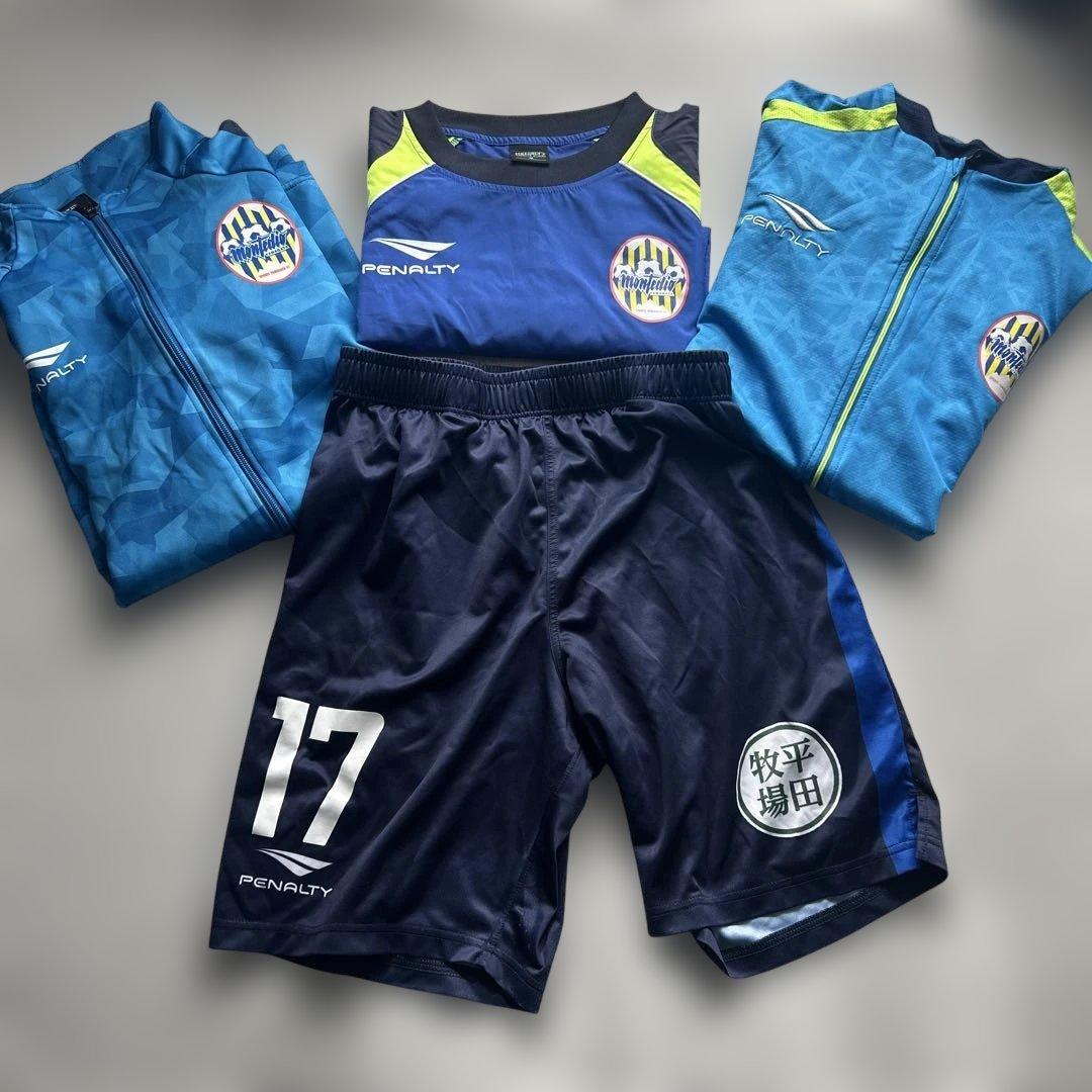 まとめ売り　モンテディオ山形　練習着　ジャージ短パン　支給品 まとめ売り モンテディオ山形 練習着 ジャージ短パン 支給品 - ウェア