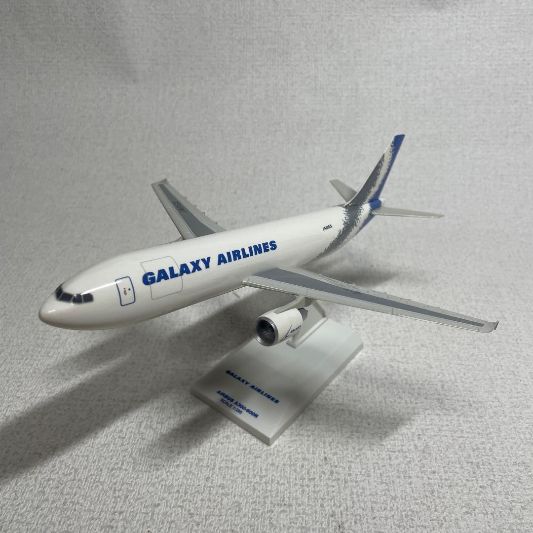 1/200 ギャラクシーエアラインズ エアバスA300-600R - メルカリ