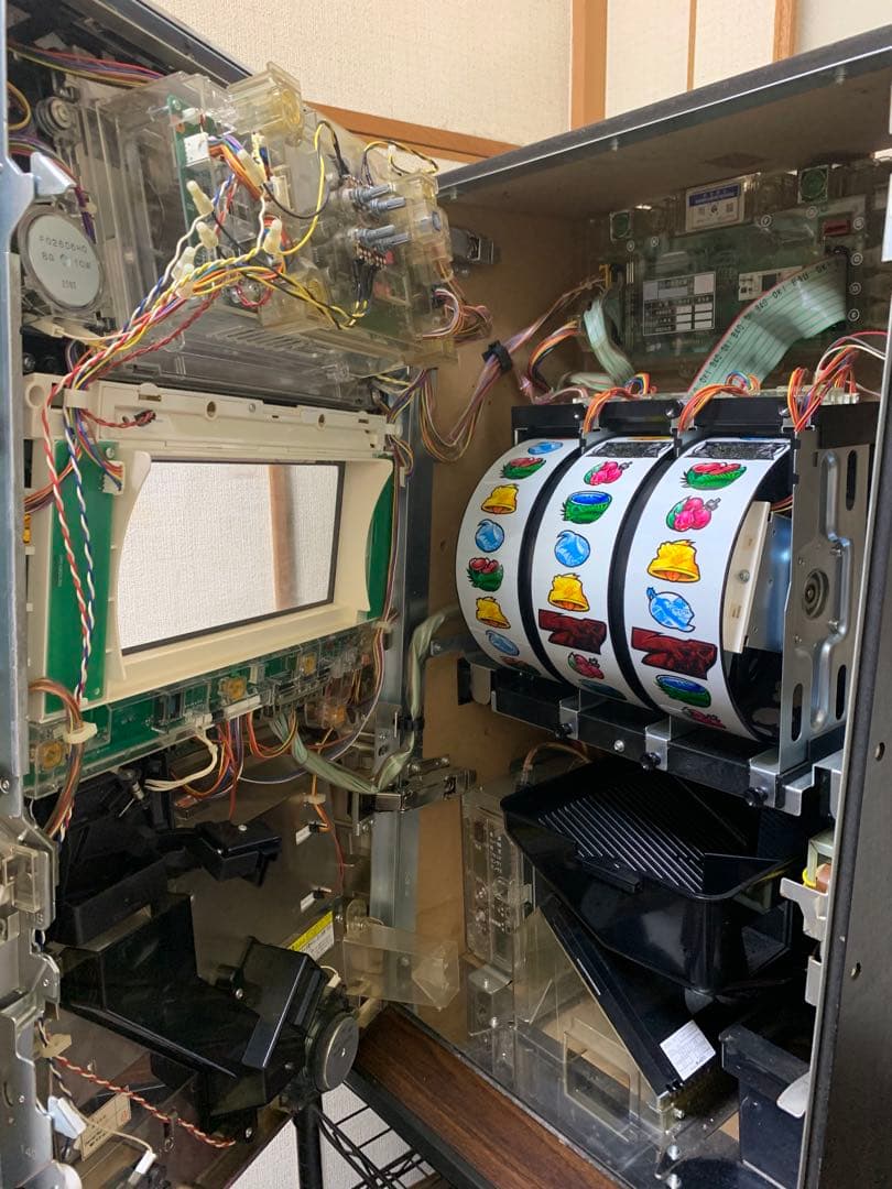 モンハン初代　スロット実機