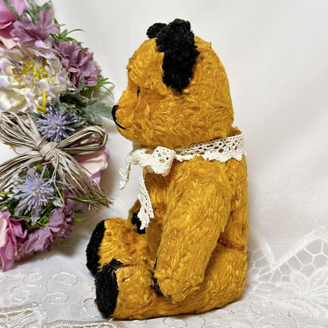 ❤️小さいスーティー❤️ Sooty Bear アンティークテディベア