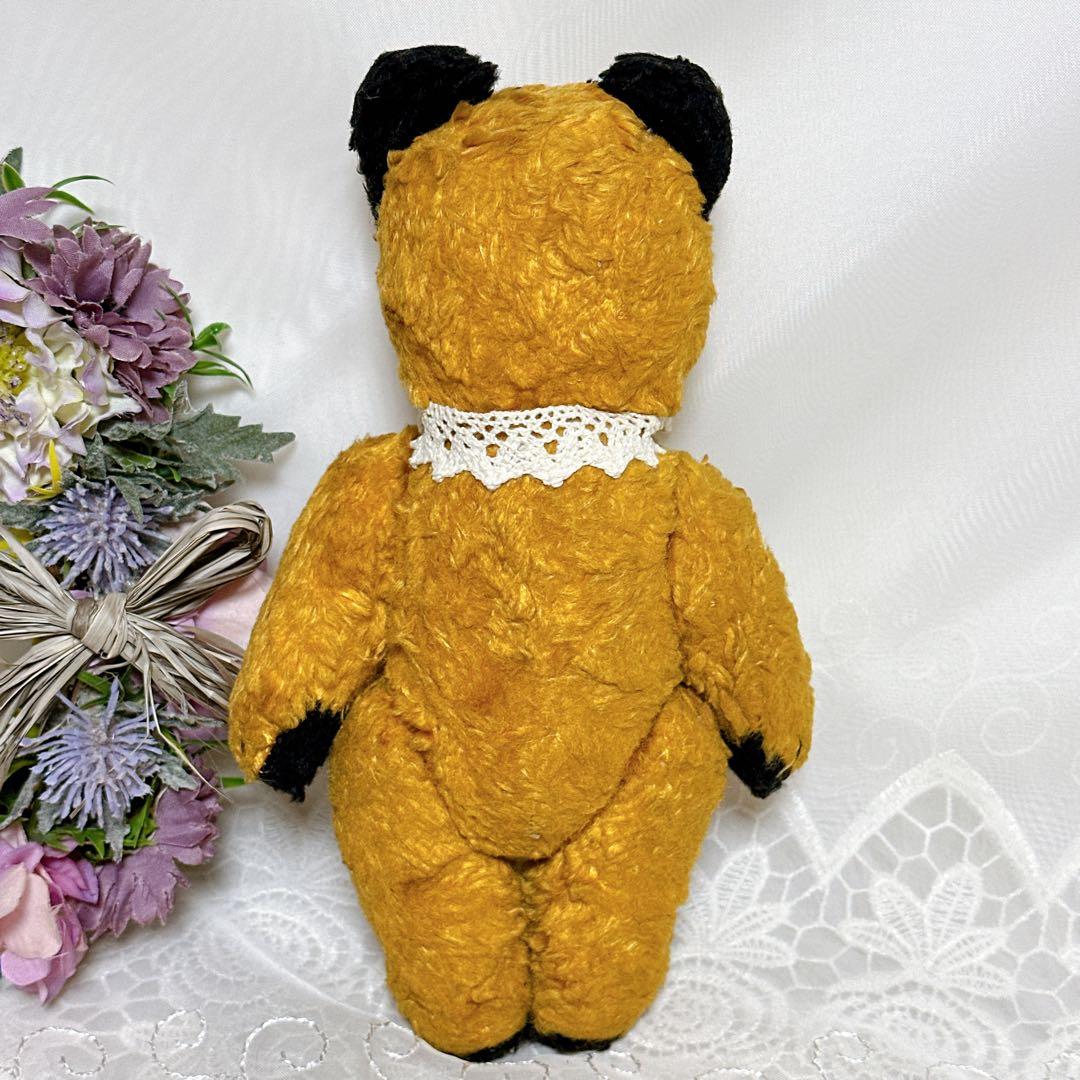 ❤️小さいスーティー❤️ Sooty Bear アンティークテディベア