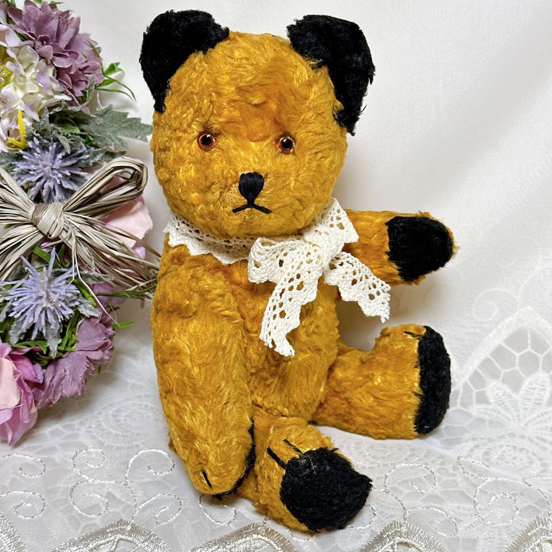 ❤️小さいスーティー❤️ Sooty Bear アンティークテディベア