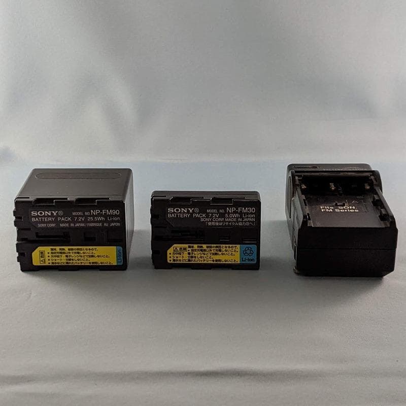 SONY CCD-TRV96 ①完動品②ジャンク品の 2台セット - メルカリ