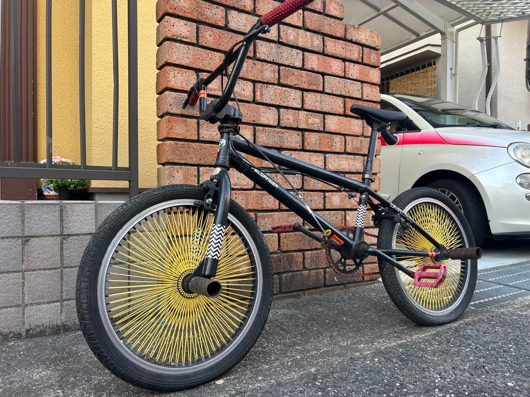 兵庫県神戸市より！DOPPELGANGER（ドッペルギャンガー）BMXカスタム。 2026年最新】ドッペルギャンガー bmxの人気アイテム - メルカリ