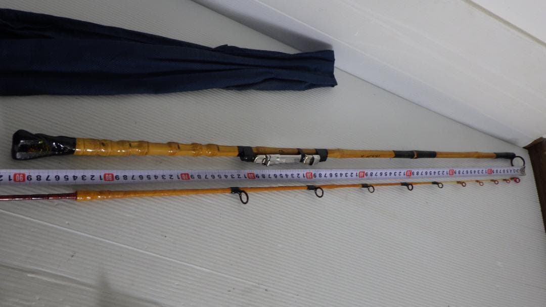 755/美品 和竿 船竿 一点物 ②