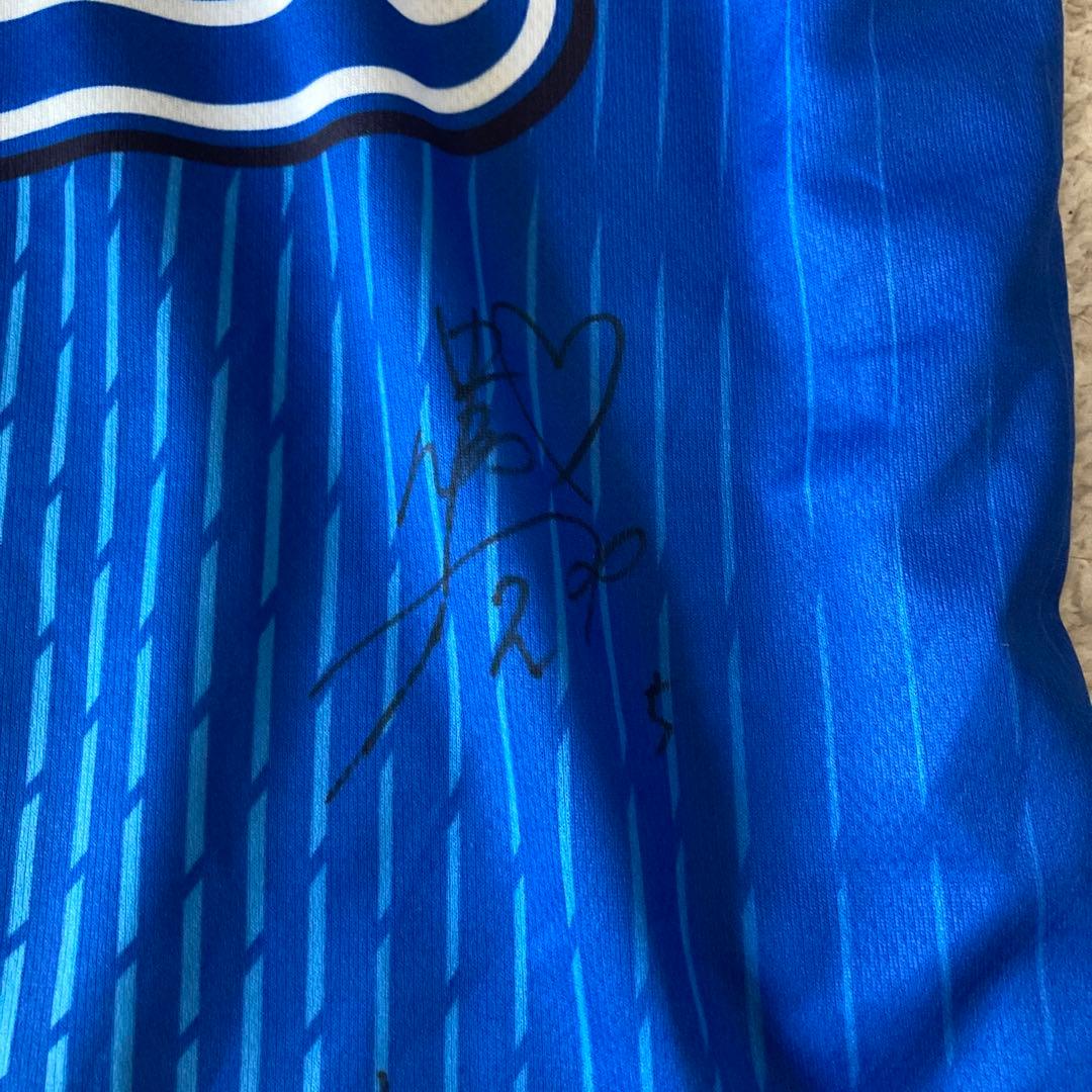 久光スプリングス 北窓絢音、中島咲愛選手のサイン入り ネーションズ