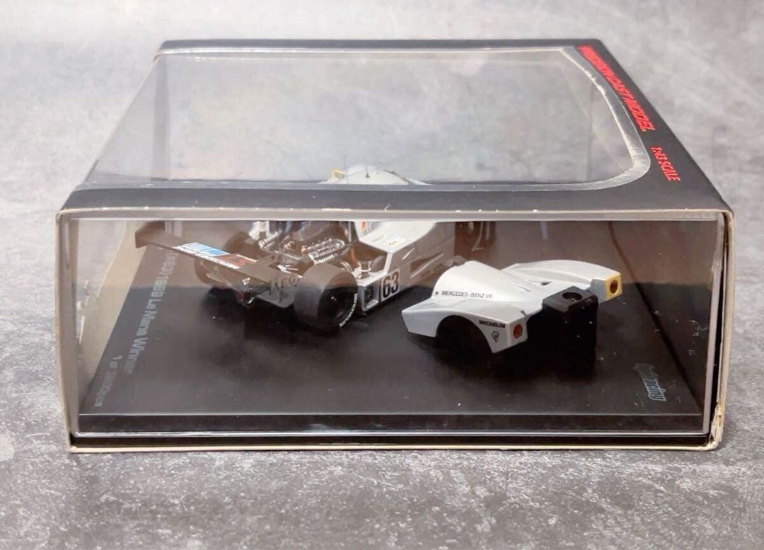 hpi 1/43 Sauber Mercedes C9 優勝車 - メルカリ