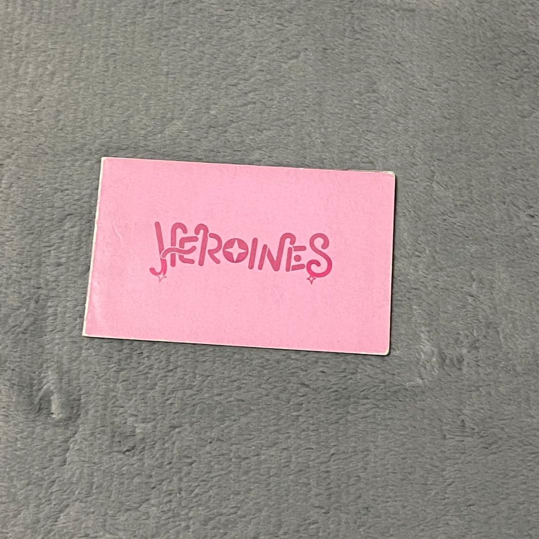 ヒロインズ iLife ポイントカード