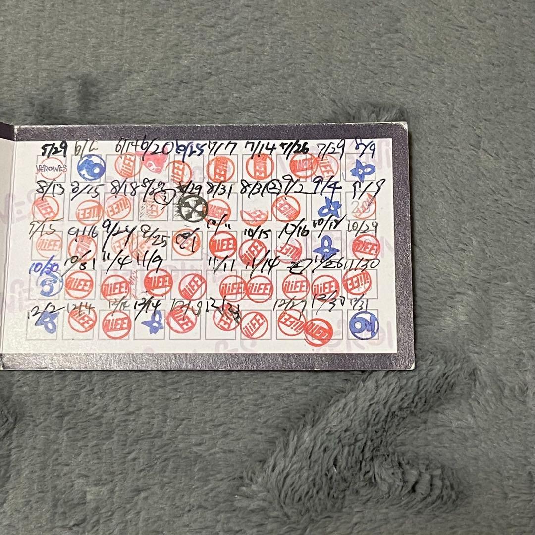 ヒロインズ iLife ポイントカード