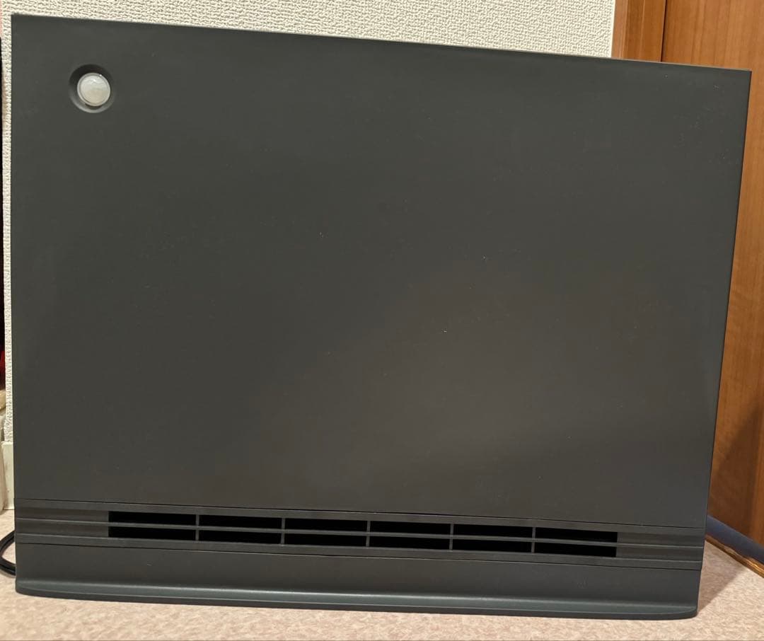 スリーアップ　パネルセラミックヒーター リモコン付 グレー CH-AZO697 THREEUP（スリーアップ） ヒーター パネルセラミックヒーター 人感