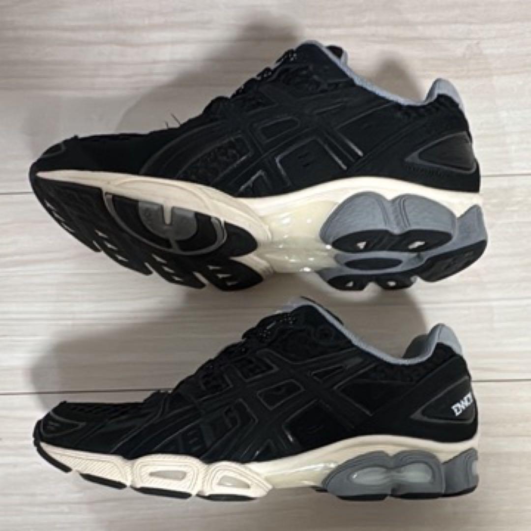 m*e様 27.5cm ENNOY ASICS GEL-NIMBUS 9 黒