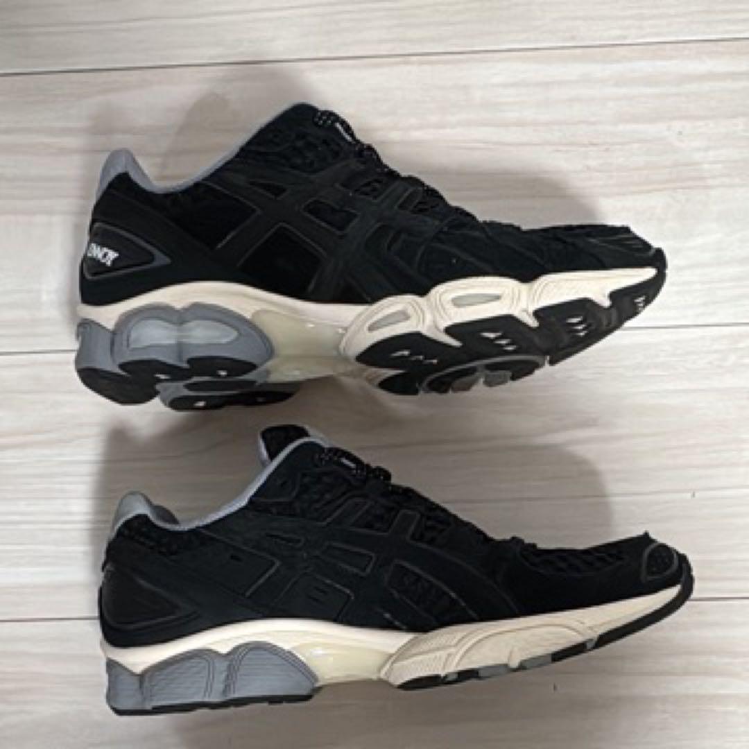 m*e様 27.5cm ENNOY ASICS GEL-NIMBUS 9 黒