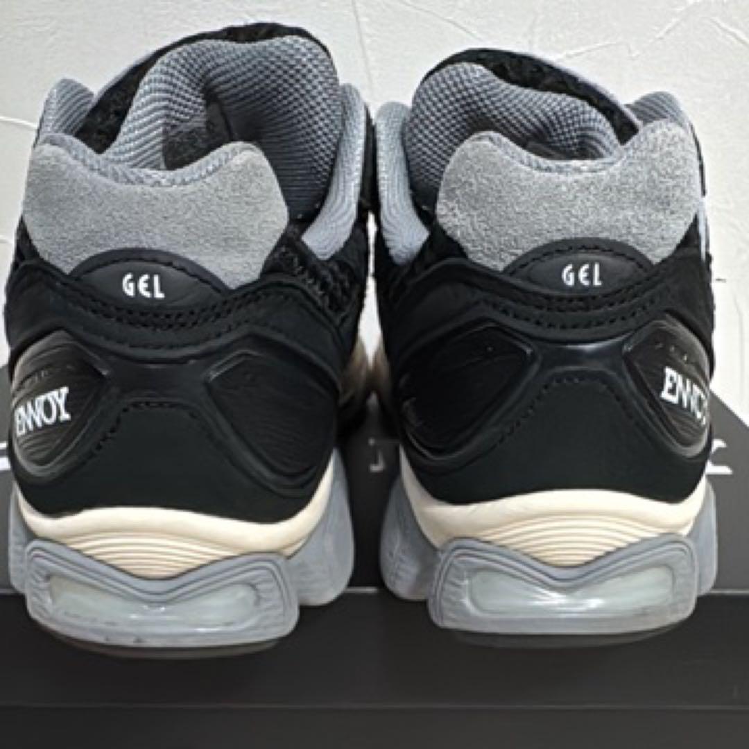 m*e様 27.5cm ENNOY ASICS GEL-NIMBUS 9 黒