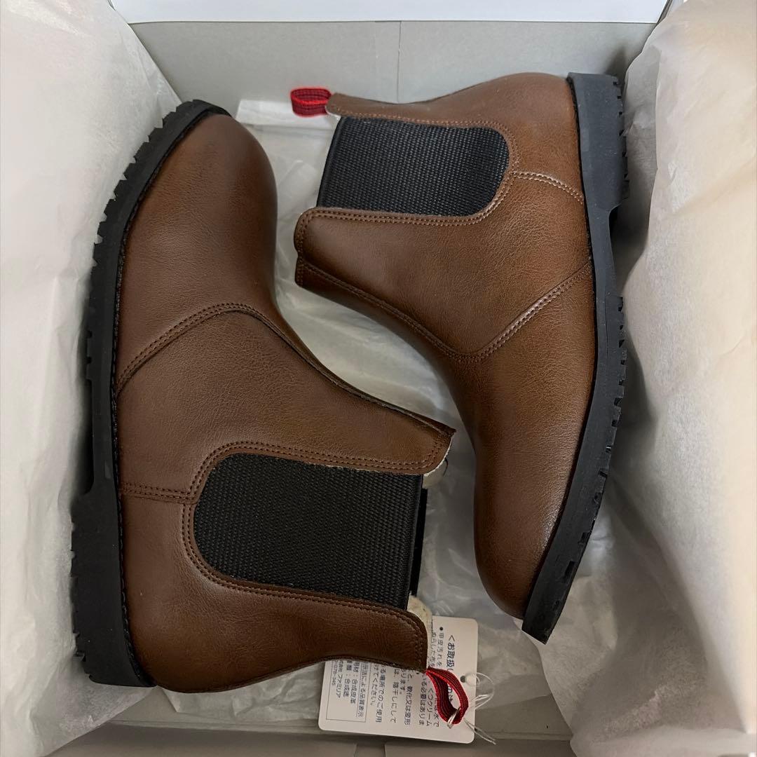 ファミリア　ブーツ　21.0cm