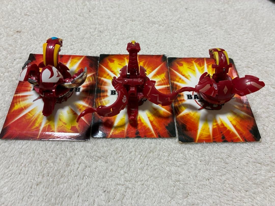 爆丸　まとめ売り　火属性　フレアドラガオン　（希少）