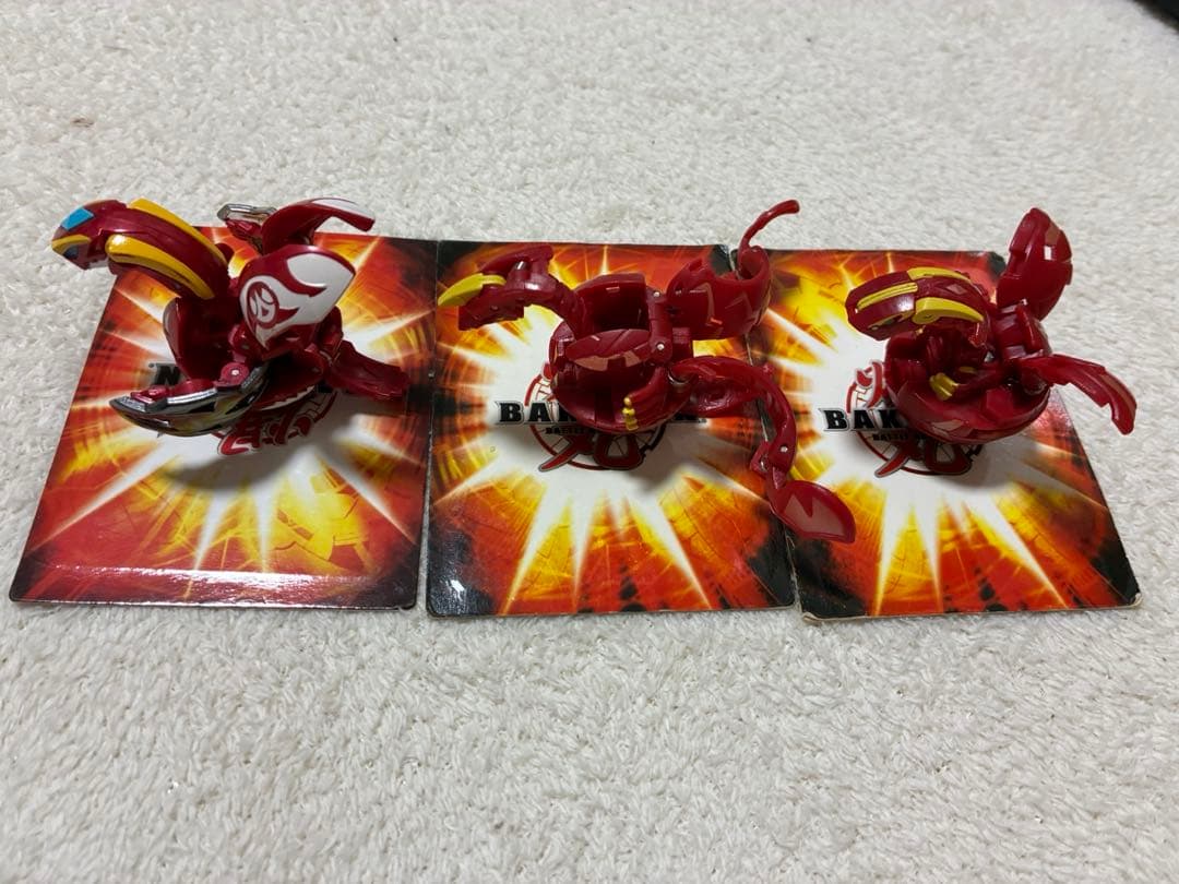 爆丸　まとめ売り　火属性　フレアドラガオン　（希少）