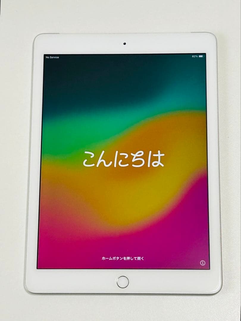 【匿名配送 動作確認済み】iPad第6世代 セルラーモデル 32GB シルバー 匿名配送 動作確認済み】iPad第6世代 セルラーモデル 32GB シルバー