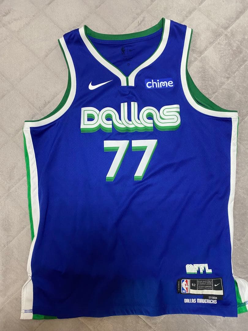 正規品」ルカ・ドンチッチ ユニフォーム ダラス・マーベリックス