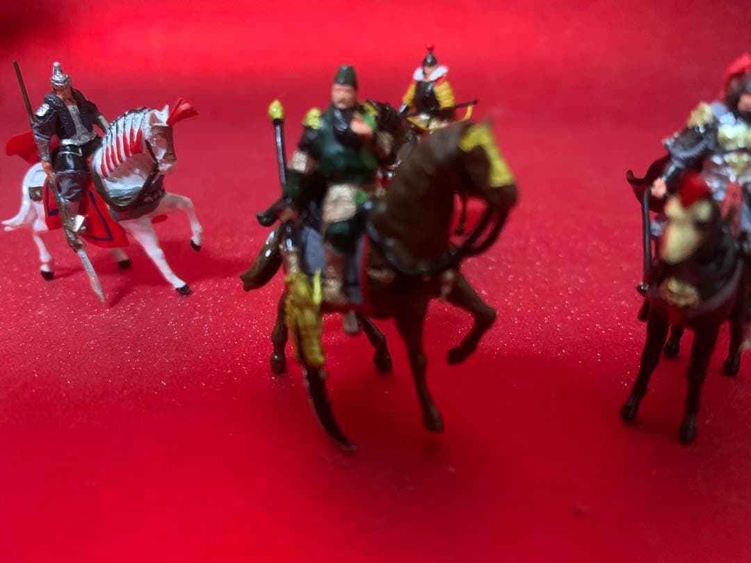 三国志 五虎大将出陣 フィギュア 1／80 - その他オリジナル