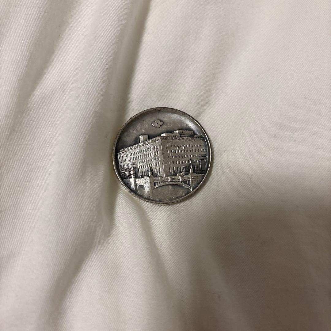 住友銀行　銀　記念メダル 049732_1.jpg