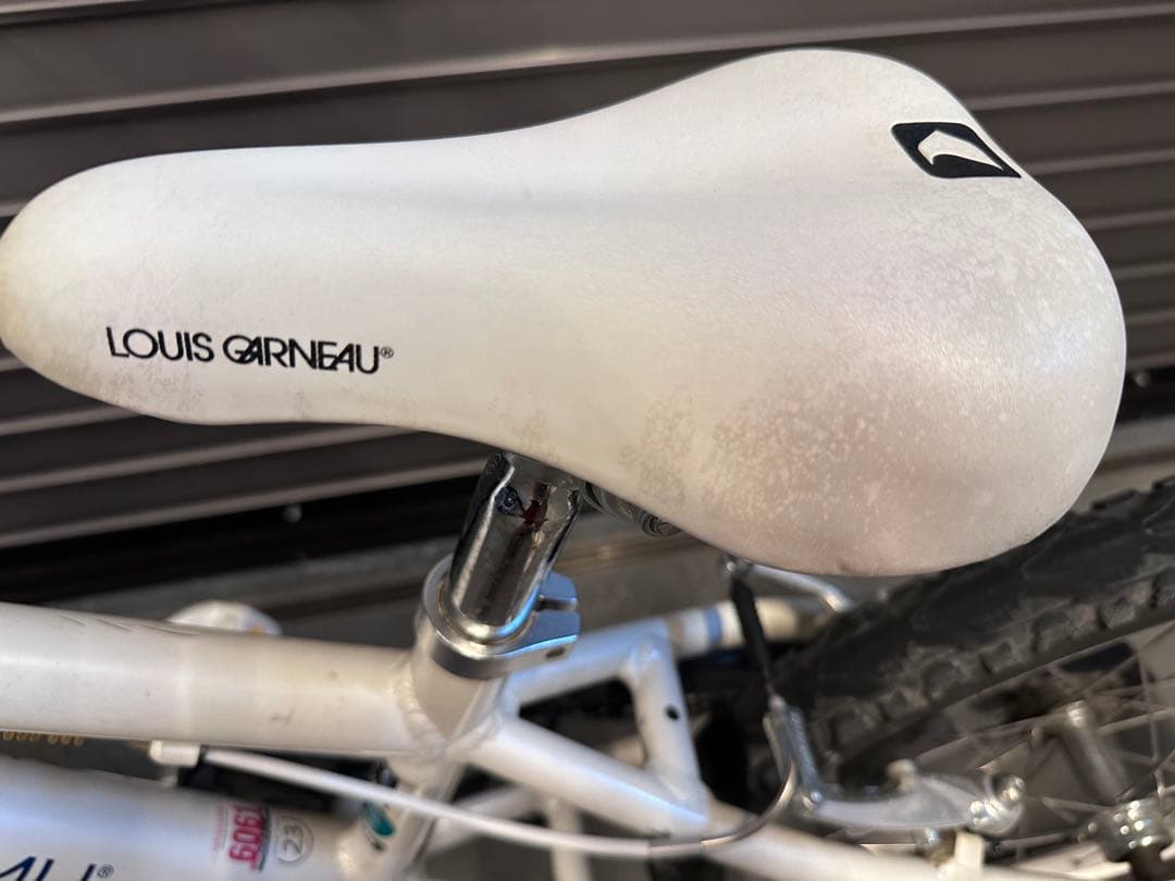 LOUIS GARNEAU 子供用自転車 ホワイト ルイガノ K20