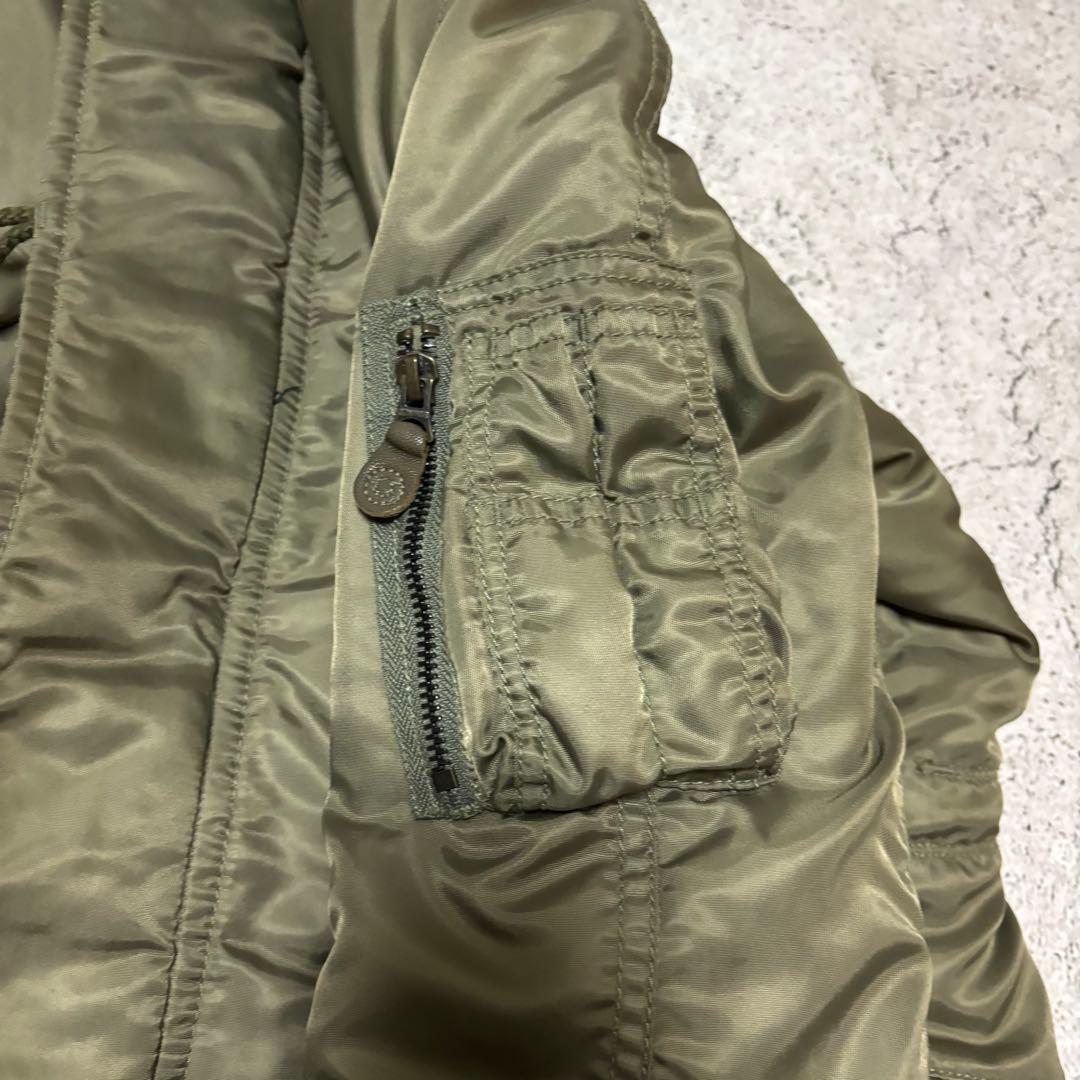 y2k 00s goa ゴア ミリタリージャケット リアルファー ネオグランジ