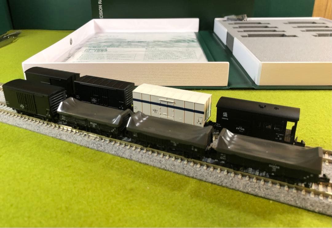 【新品】KATO 10-1599 花輪線貨物列車 8両セット